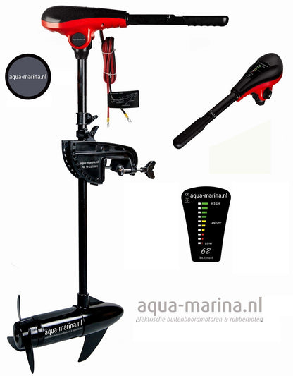 Aqua Marina 62LBS 12 Volt Fluistermotor Elektrische Motor BBM