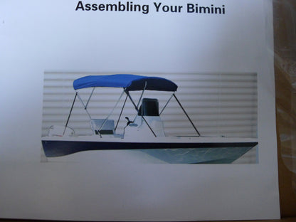 Aqua Marina Luxe Bimini | Bimini top | Zonnedak voor rubberboot