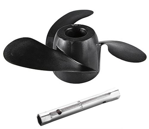 Kipawa High Performance Propeller 3-blad Fluistermotor Elektrische BBM